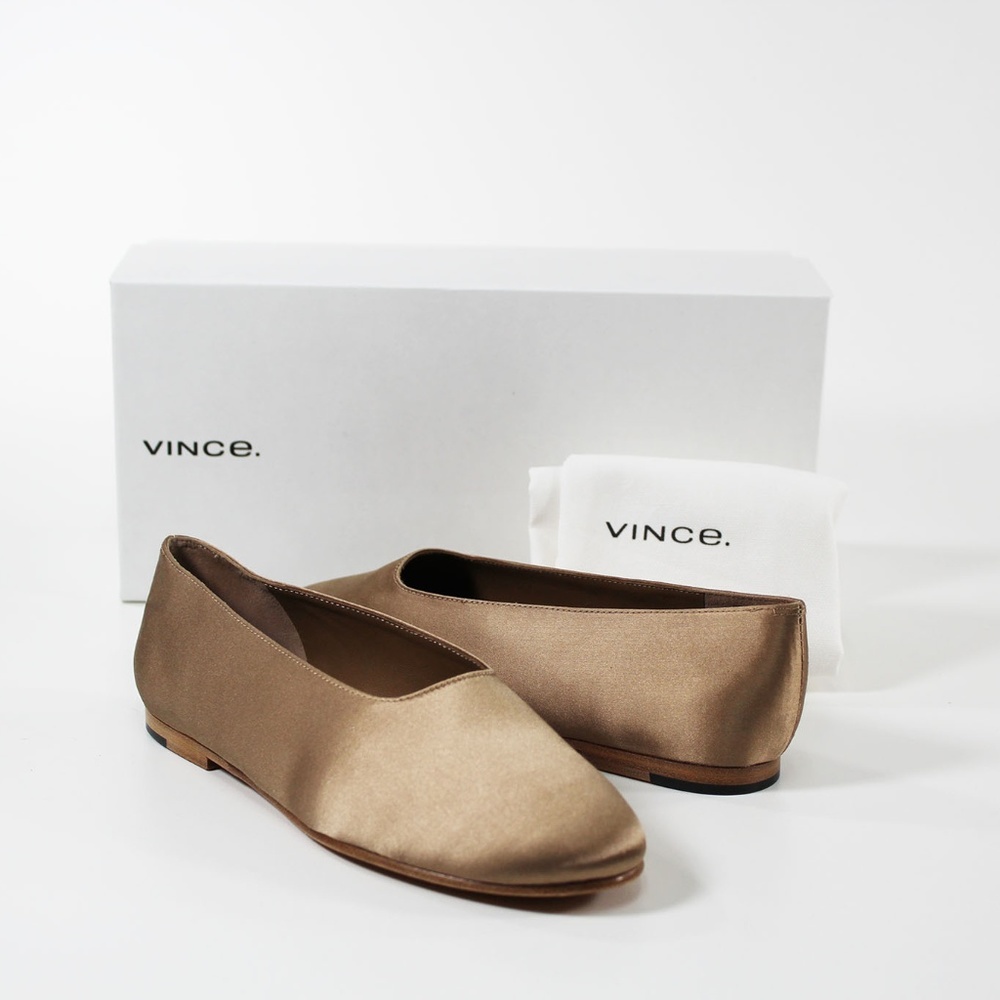 VINCE  Maxwell 2 Ballet Flats